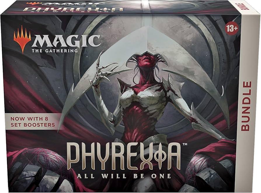マジック：ザ・ギャザリング Magic: The Gathering Phyrexia Bundle Magic: The Gathering Phyrexia: All Will Be One Bundle | 8